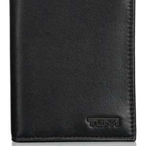Tumi Delta ID Lock™ Shielded L-Fold ID Wallet Black Leather